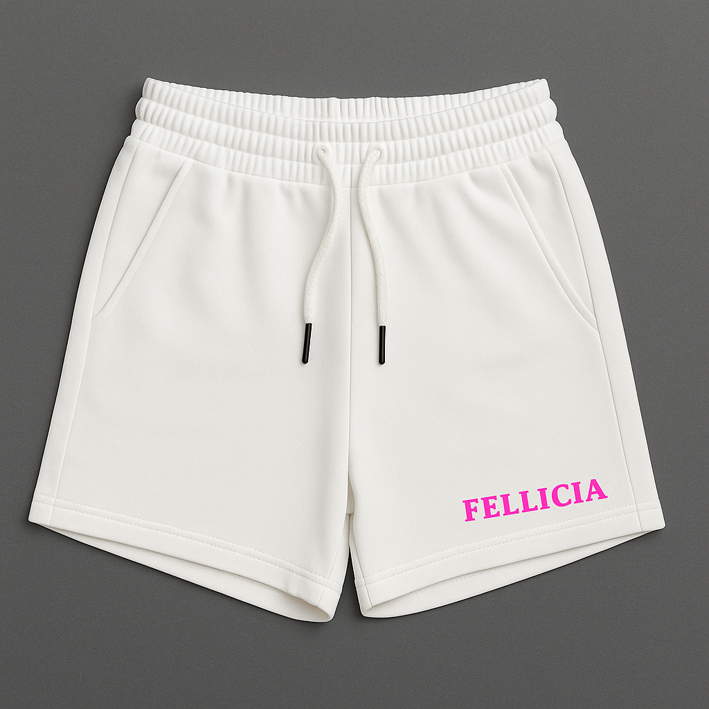 Off White Shorts for Women (Only Bottom)