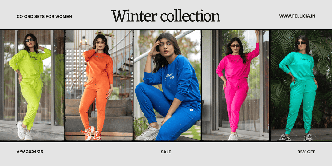 "HAPPY NEW YEAR 2025" SALE | WINTER COLLECTION