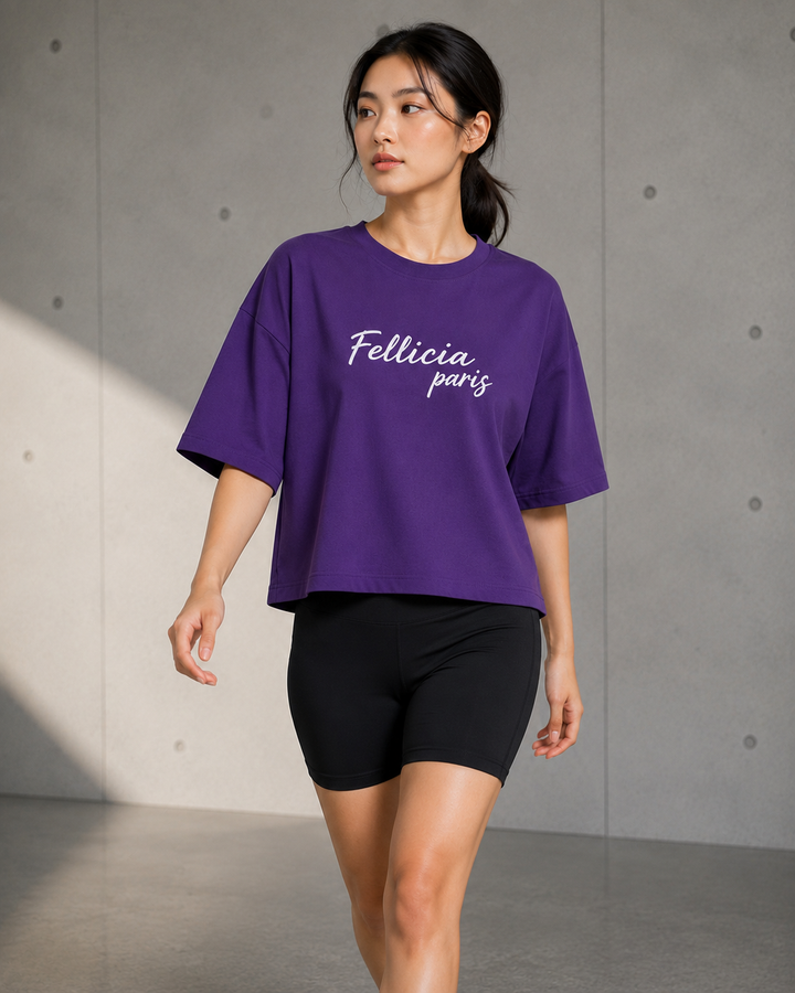 Sweat Tee – 260 GSM 100% Cotton Loop Knit