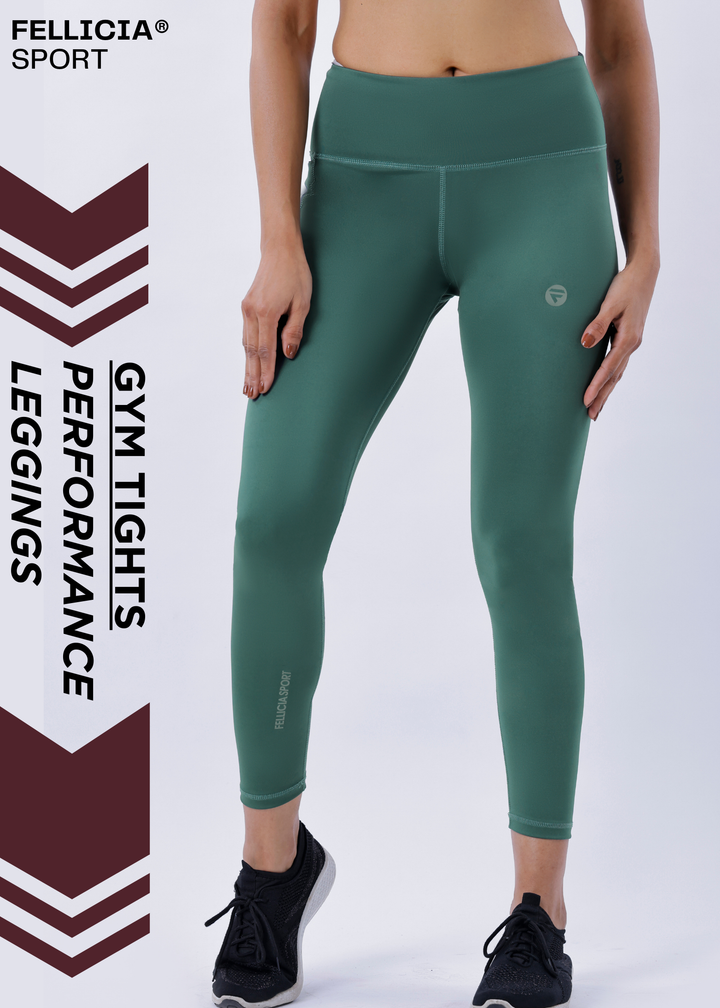 Active Tights with Pocket (Olive)