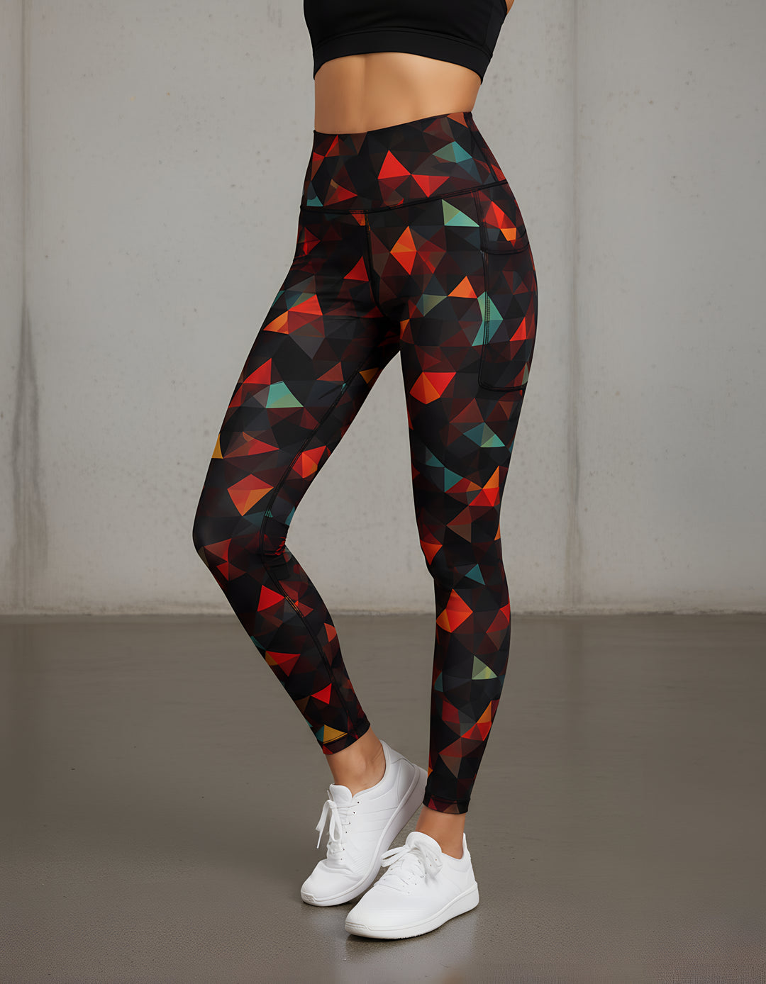 Performance Tights with Pocket  - MOBIUS