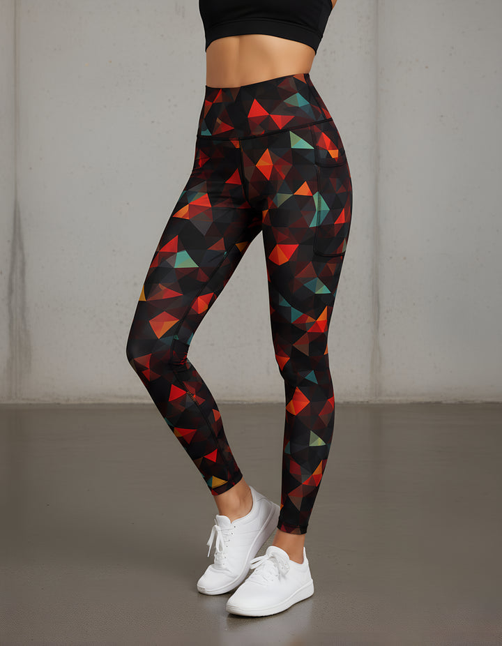 Performance Tights with Pocket  - MOBIUS