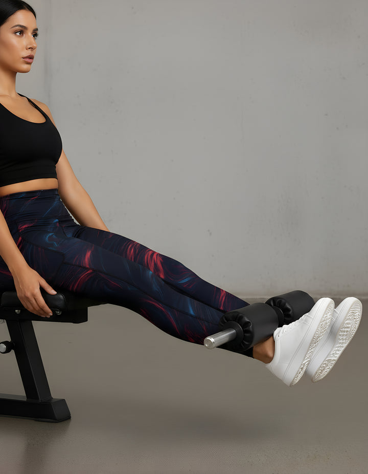 Performance Tights with Pocket  - DEEP NOVA
