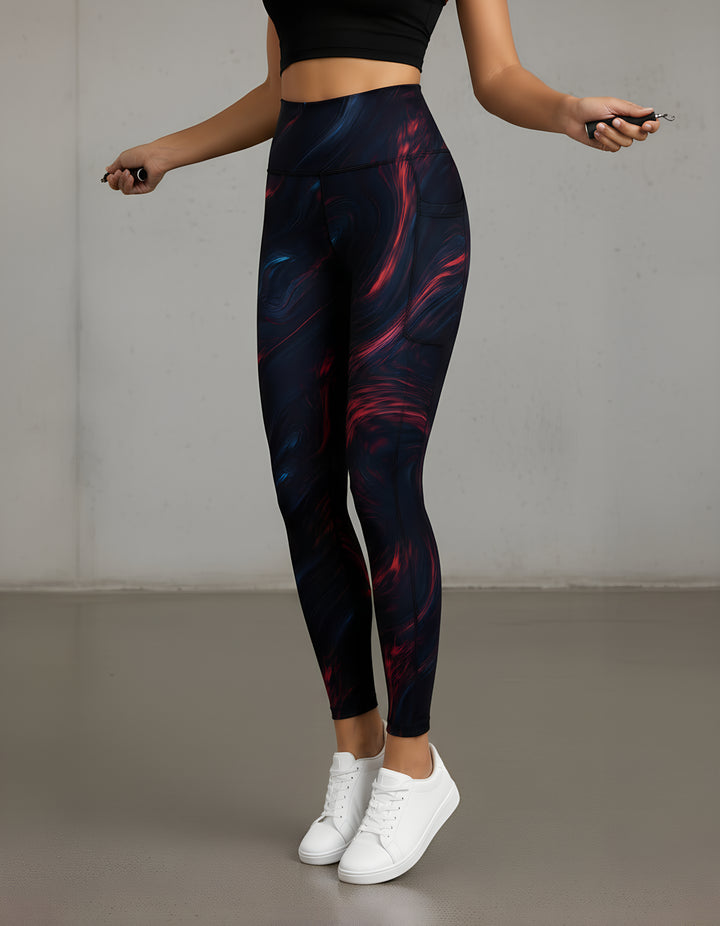 Performance Tights with Pocket  - DEEP NOVA
