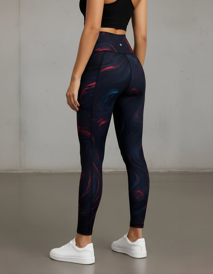 Performance Tights with Pocket  - DEEP NOVA