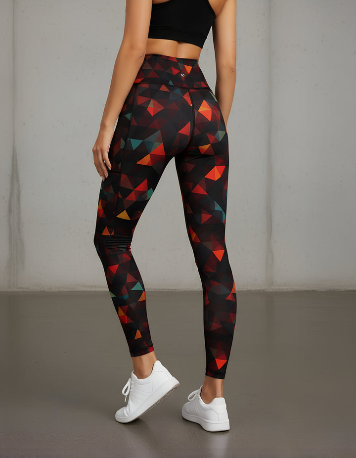 Performance Tights with Pocket  - MOBIUS