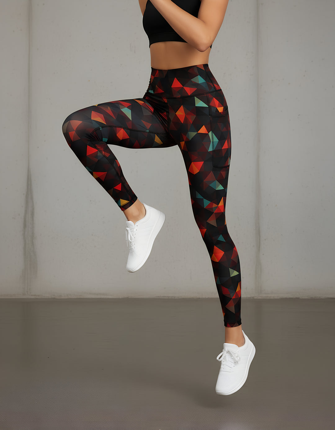 Performance Tights with Pocket  - MOBIUS