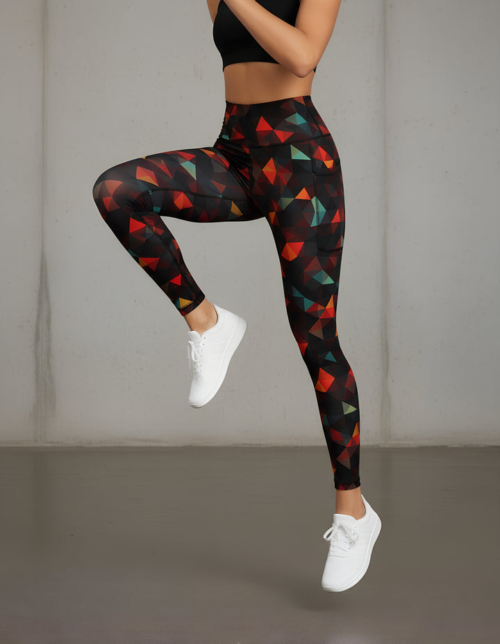 Performance Tights with Pocket  - MOBIUS