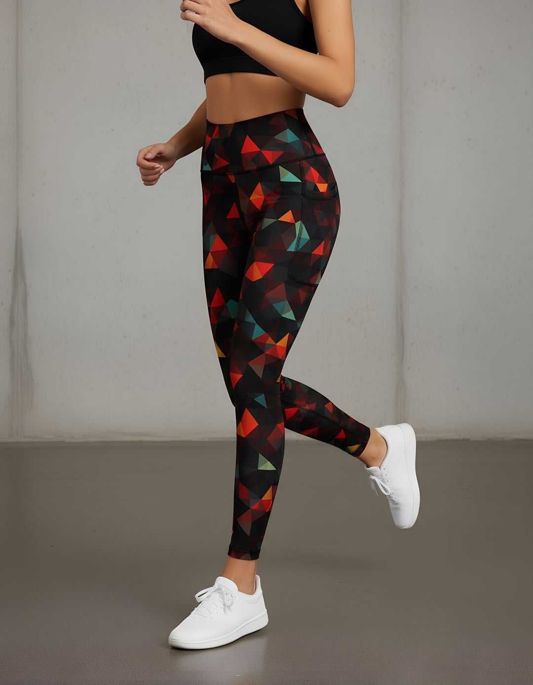 Performance Tights with Pocket  - MOBIUS