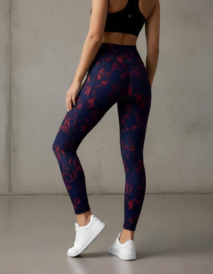 Performance Tights with Pocket  - SWISS NAVY