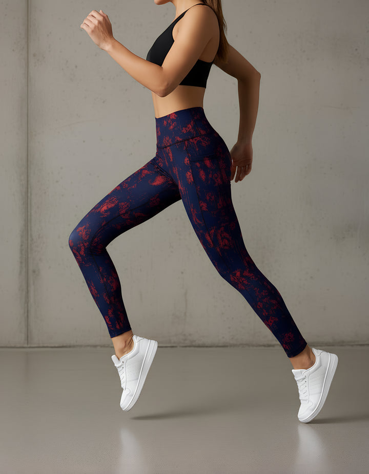 Performance Tights with Pocket  - SWISS NAVY