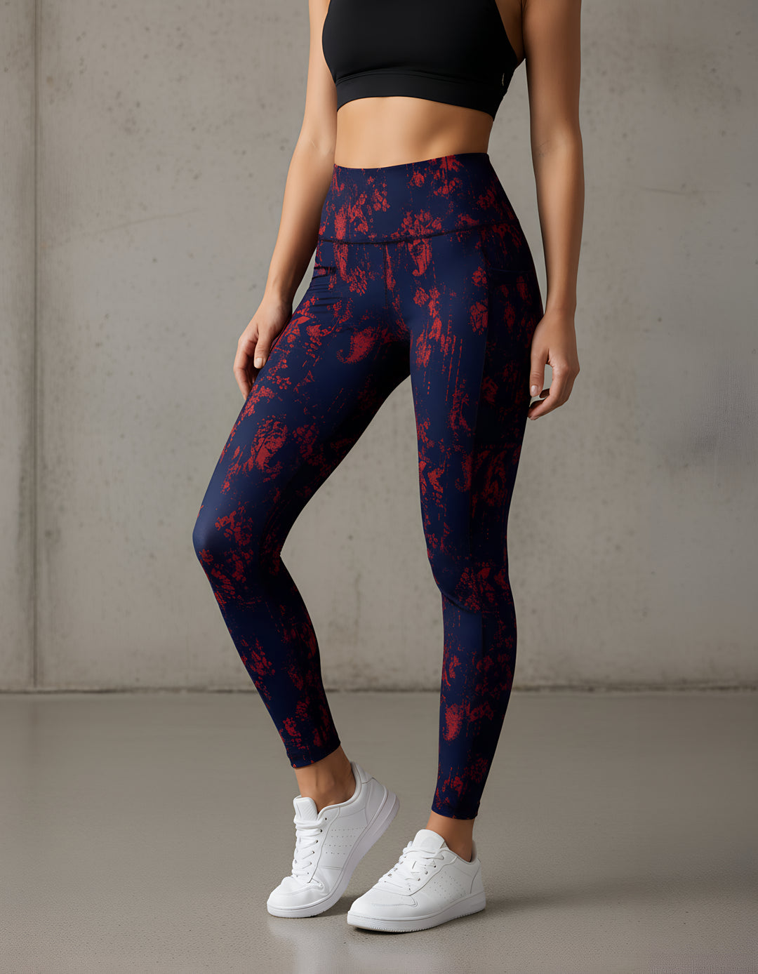 Performance Tights with Pocket  - SWISS NAVY