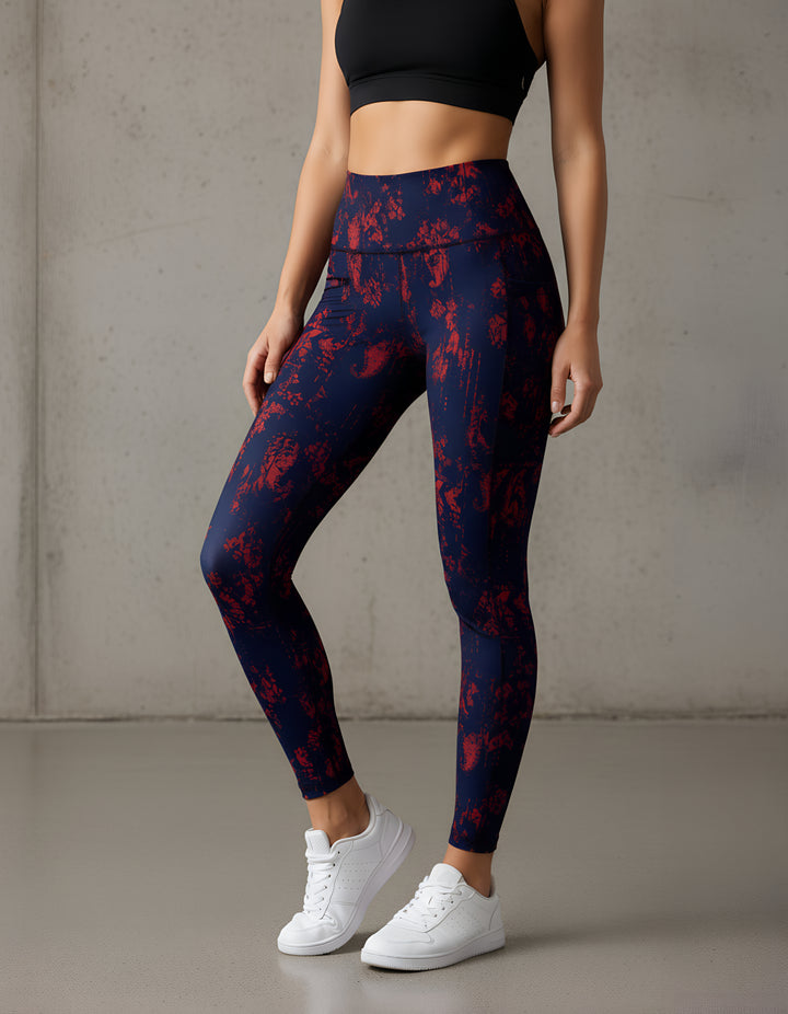 Performance Tights with Pocket  - SWISS NAVY