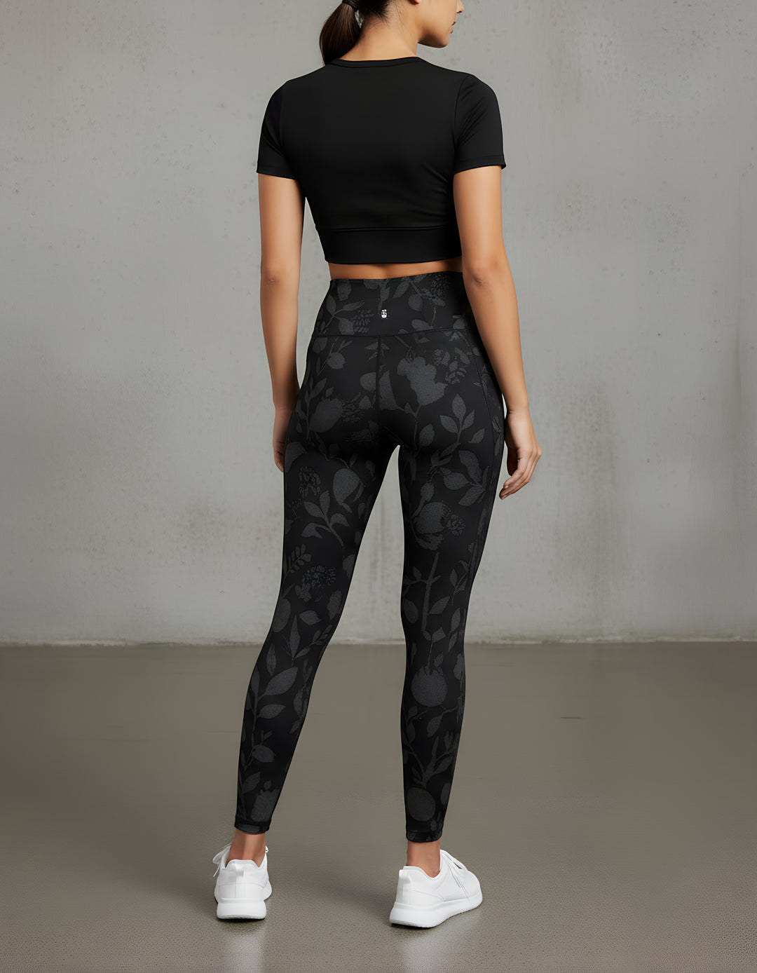 Performance Tights with Pocket  - CHALK N DUSTER