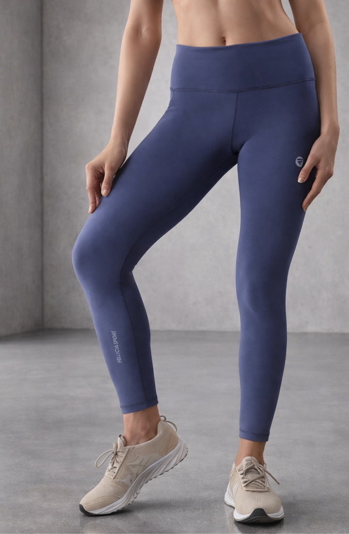 Active Tights with Pocket (Slate Grey)