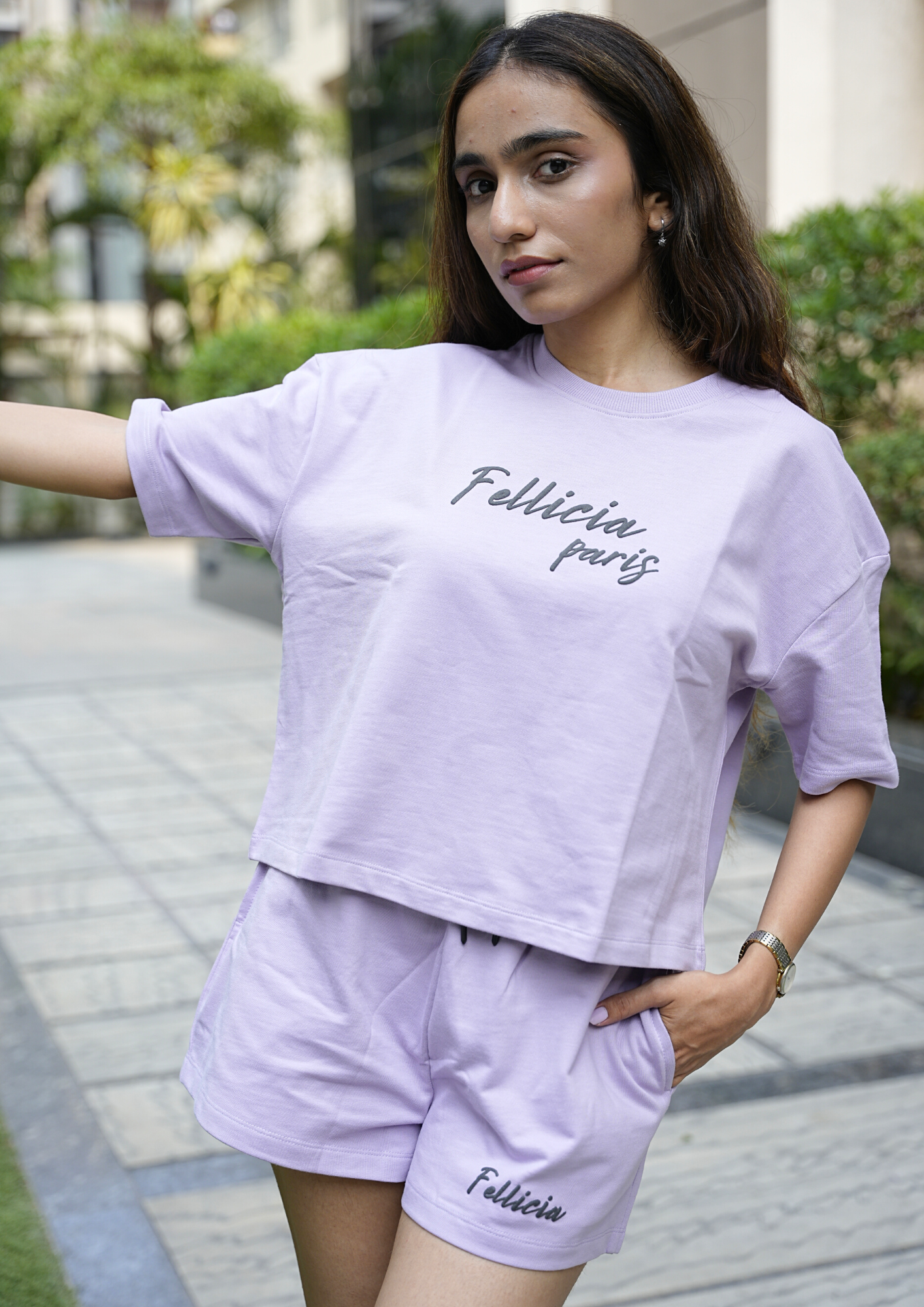 Womens 2025 lilac sweatshirt