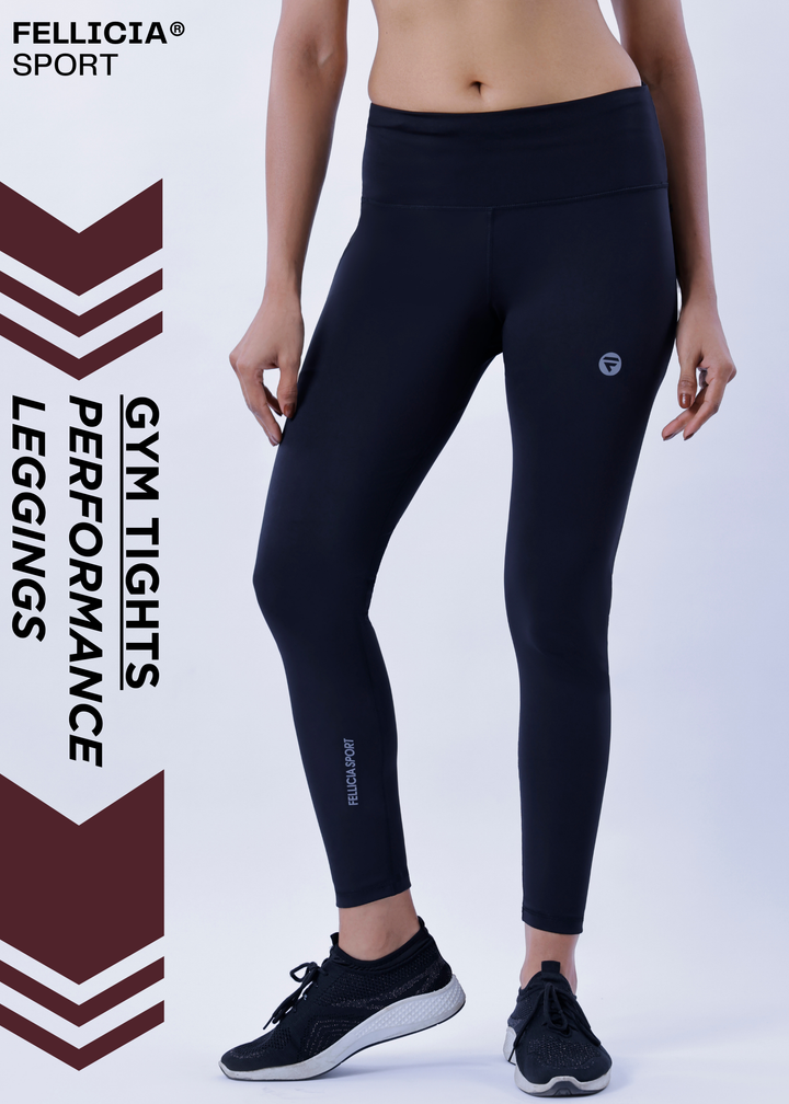 Active Tights with Pocket (Black)