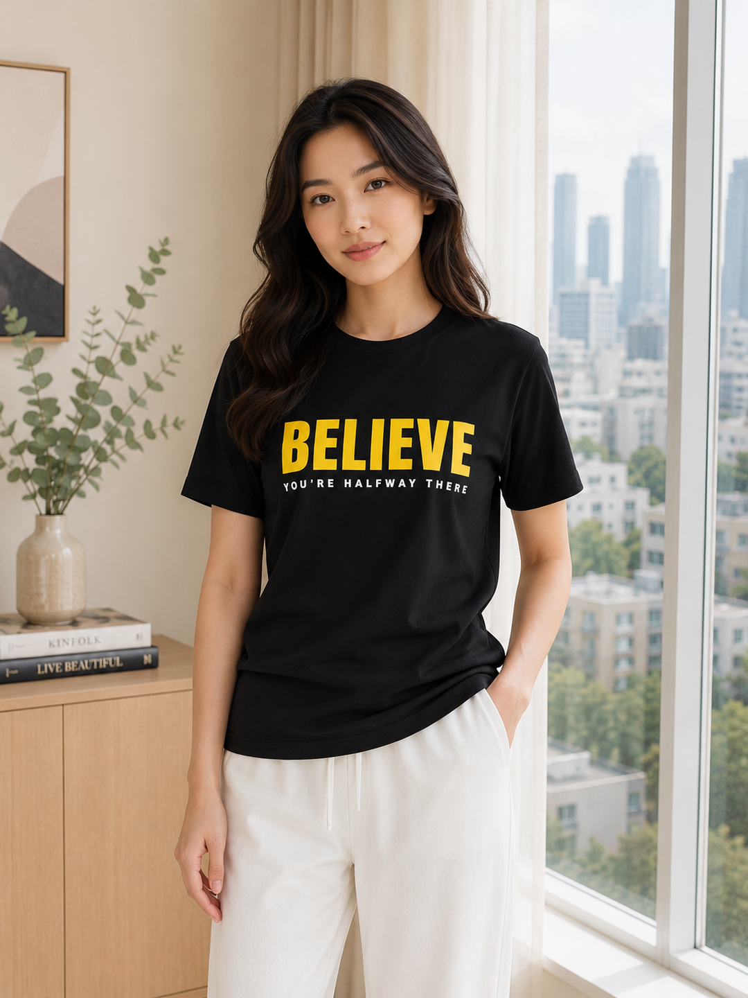 GHAR Comfort T-shirt assorted - Black