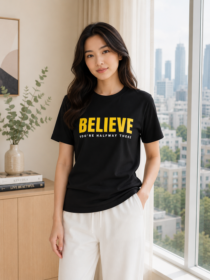 GHAR Comfort T-shirt assorted - Black