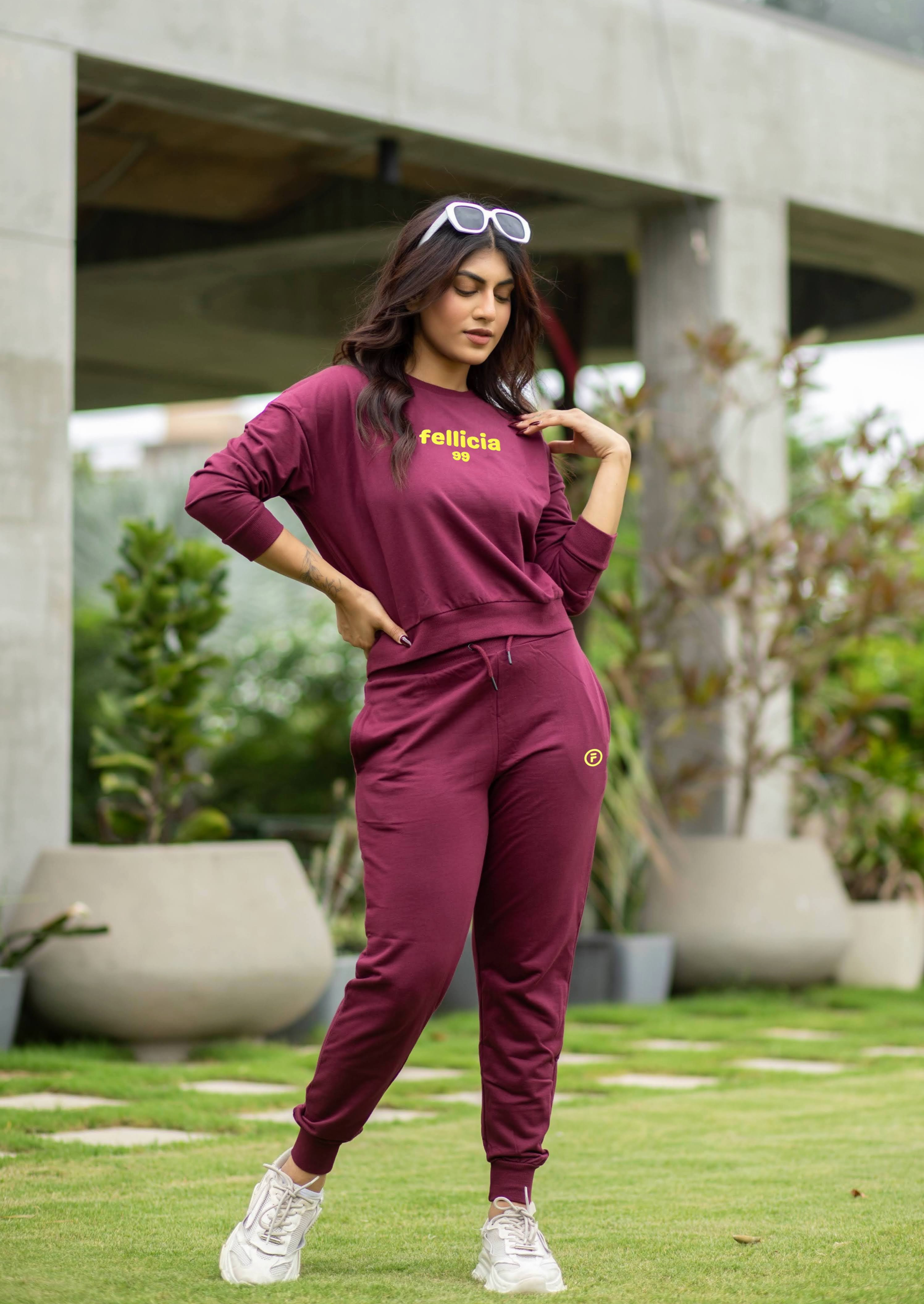 Maroon cheap sweatpants womens