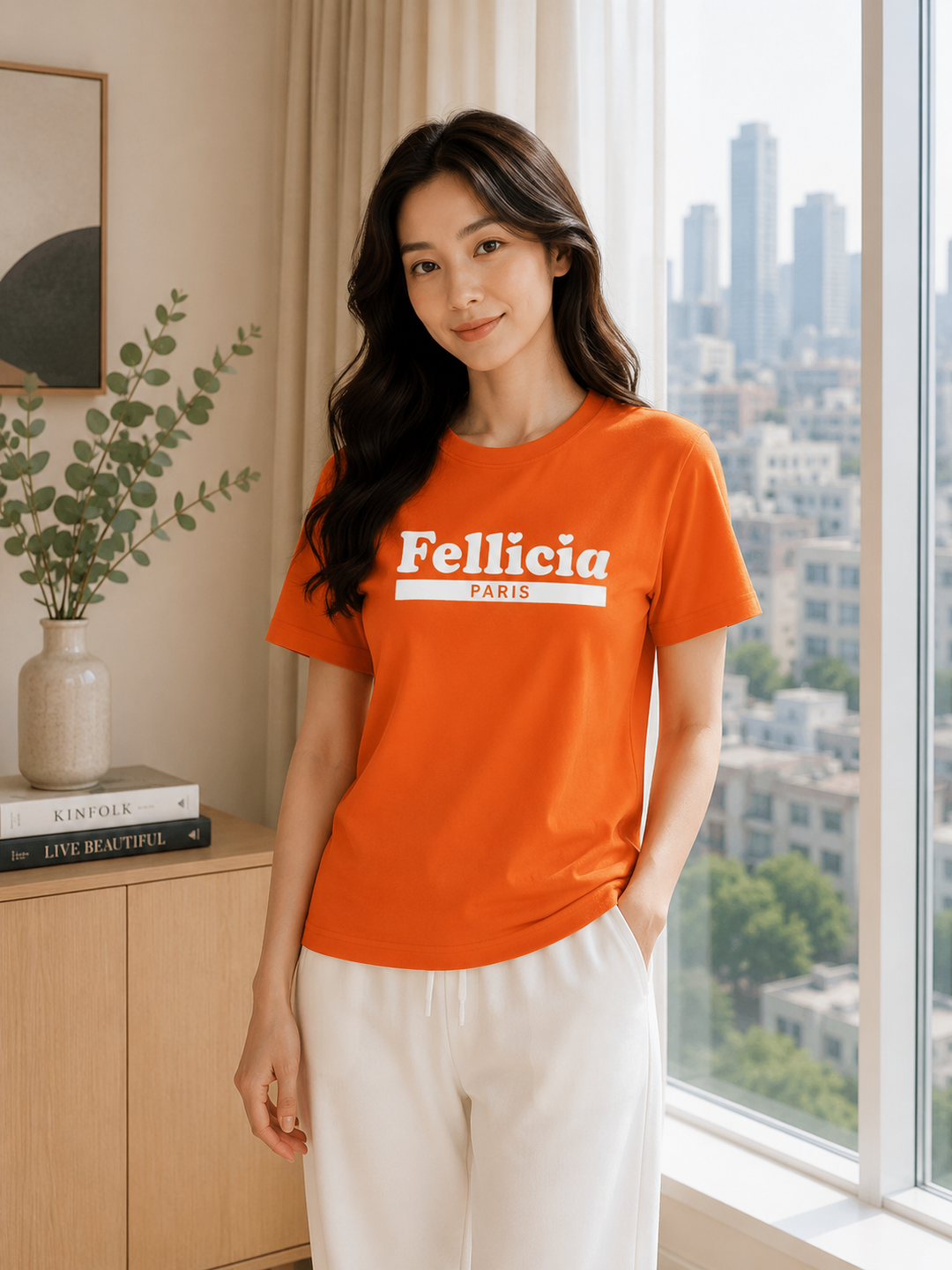 GHAR Comfort T-shirt assorted - Orange