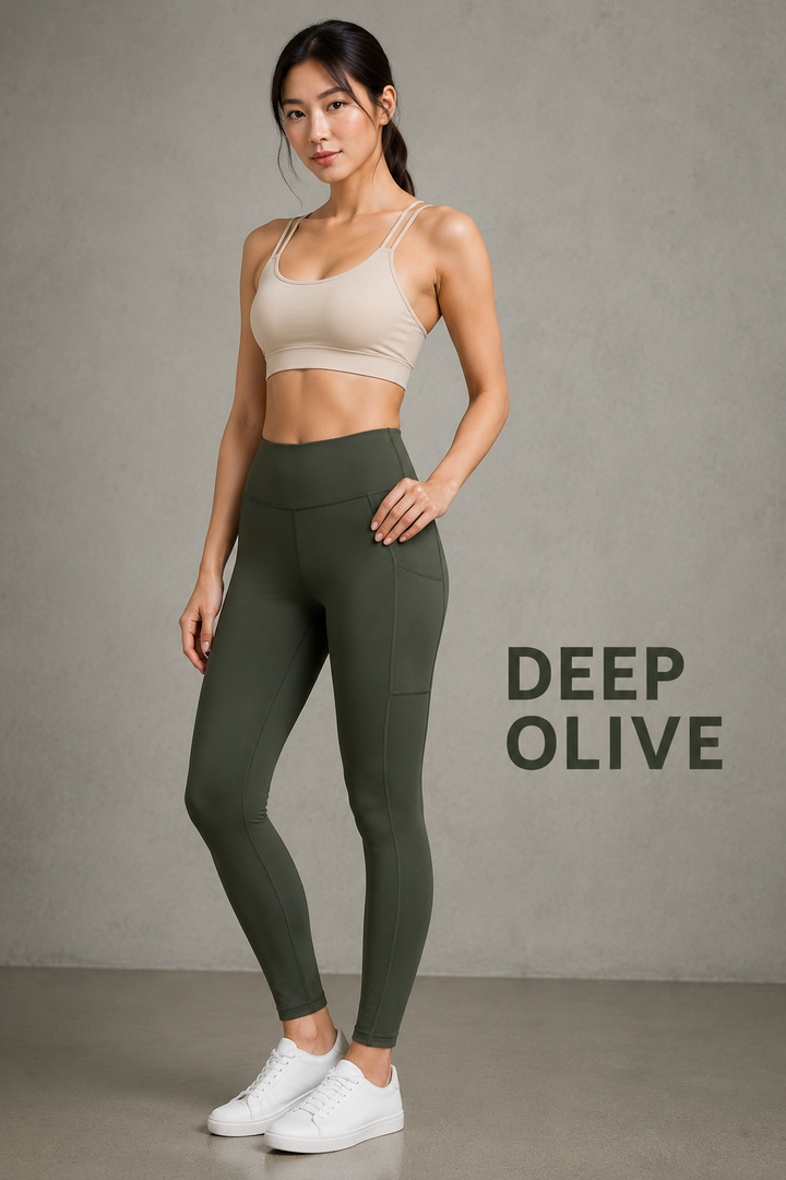 Everyday Gym Tights with Phone Pocket