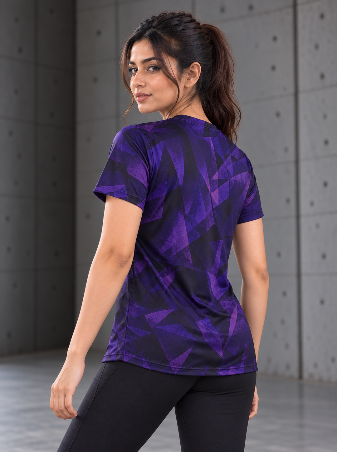 Active T-Shirt for Women - Purple Prism
