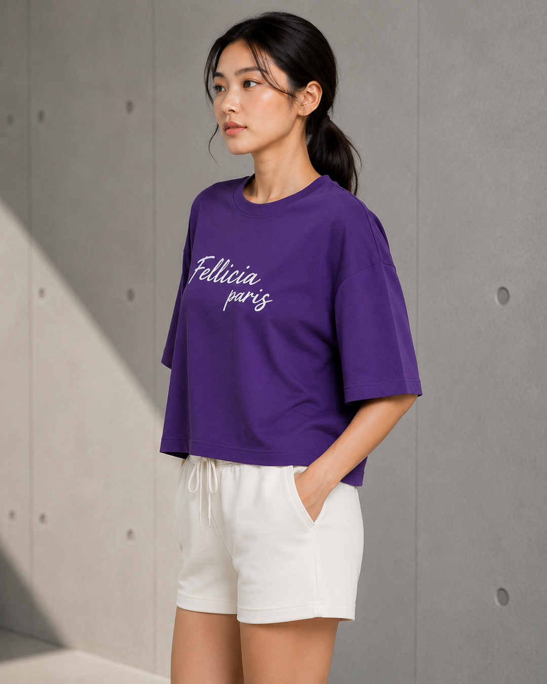 Sweat Tee – 260 GSM 100% Cotton Loop Knit