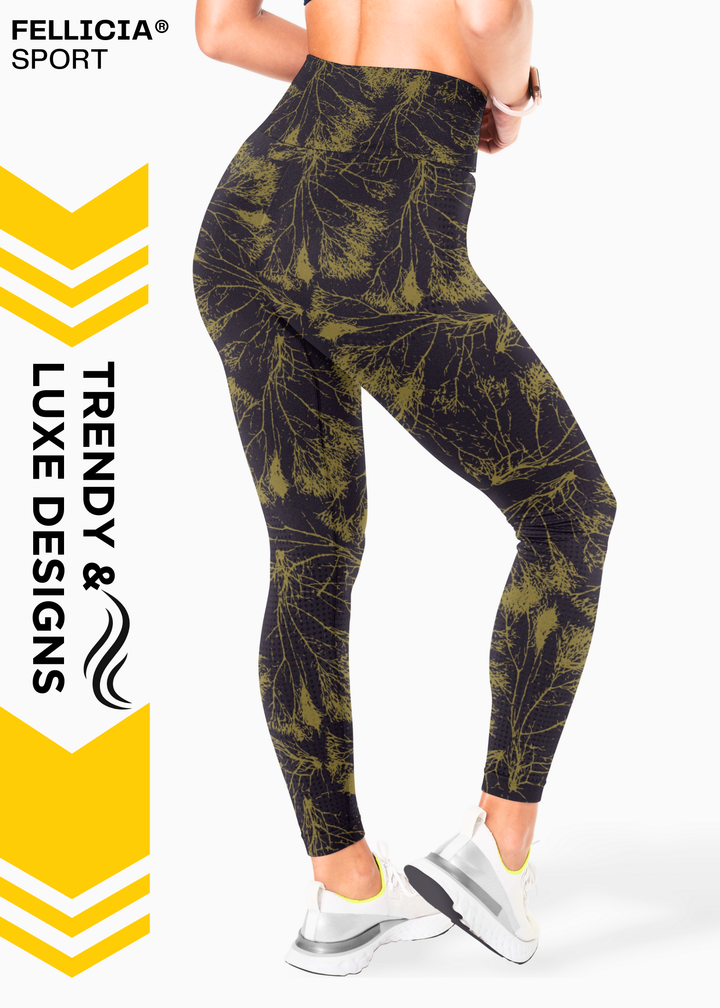 Active Tights with Pocket (Deep Forest)