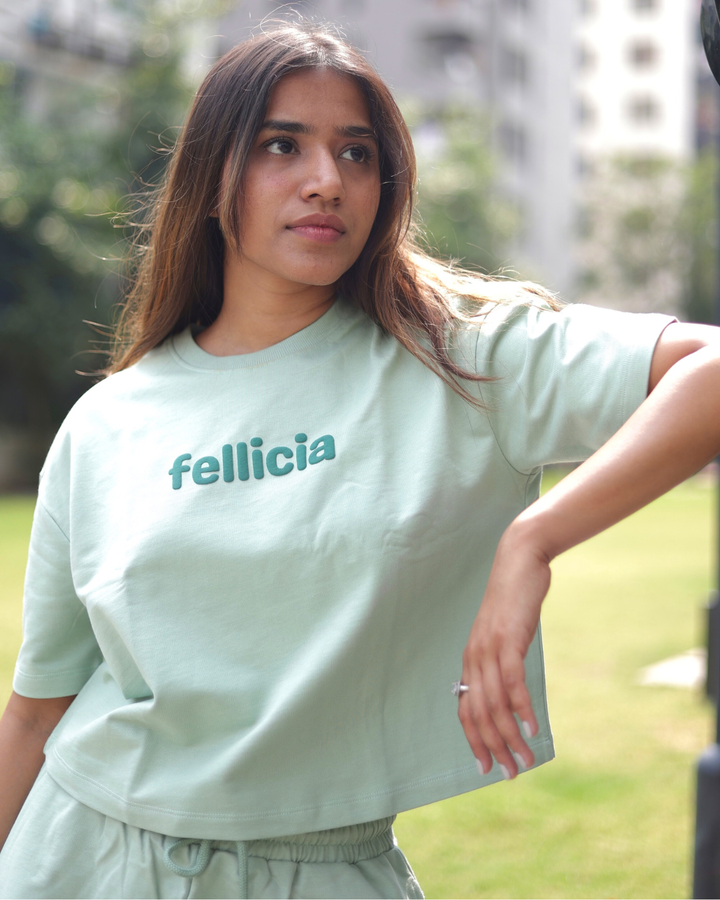 Summer Co-ord Set – Mint Whisper