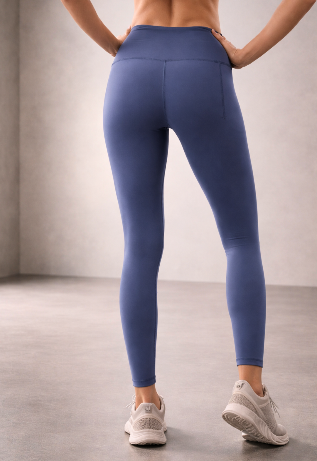 Active Tights with Pocket (Slate Grey)