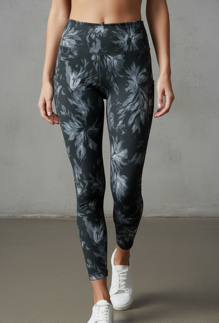 Performance Tights with Pocket - Graphite