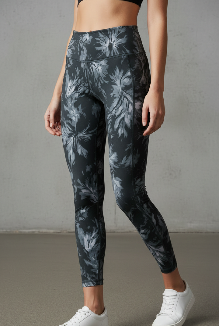 Performance Tights with Pocket - Graphite