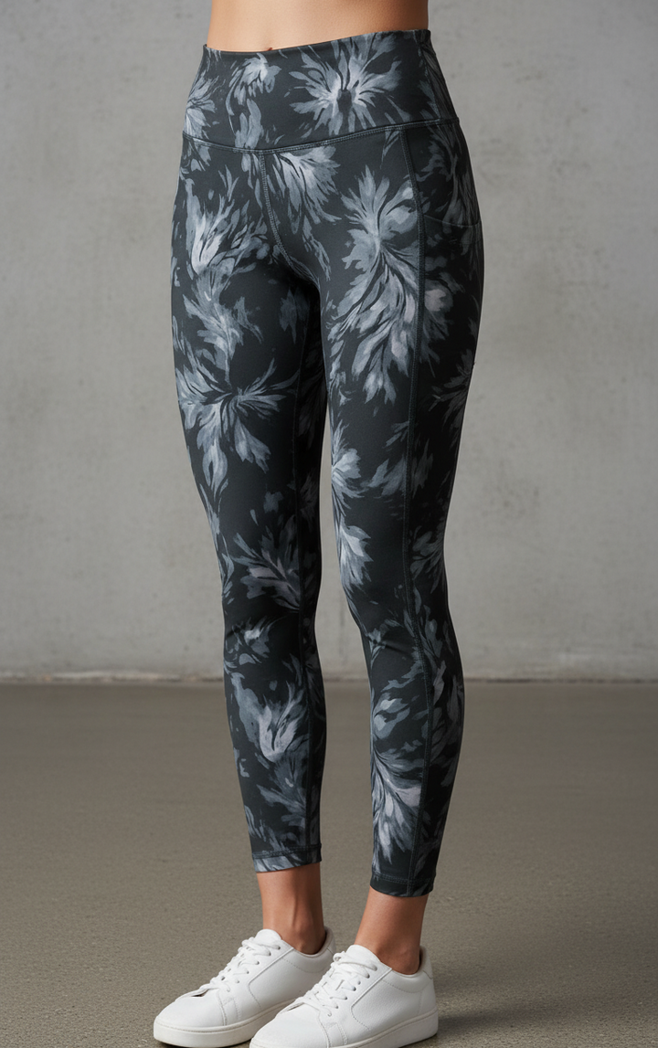 Performance Tights with Pocket - Graphite