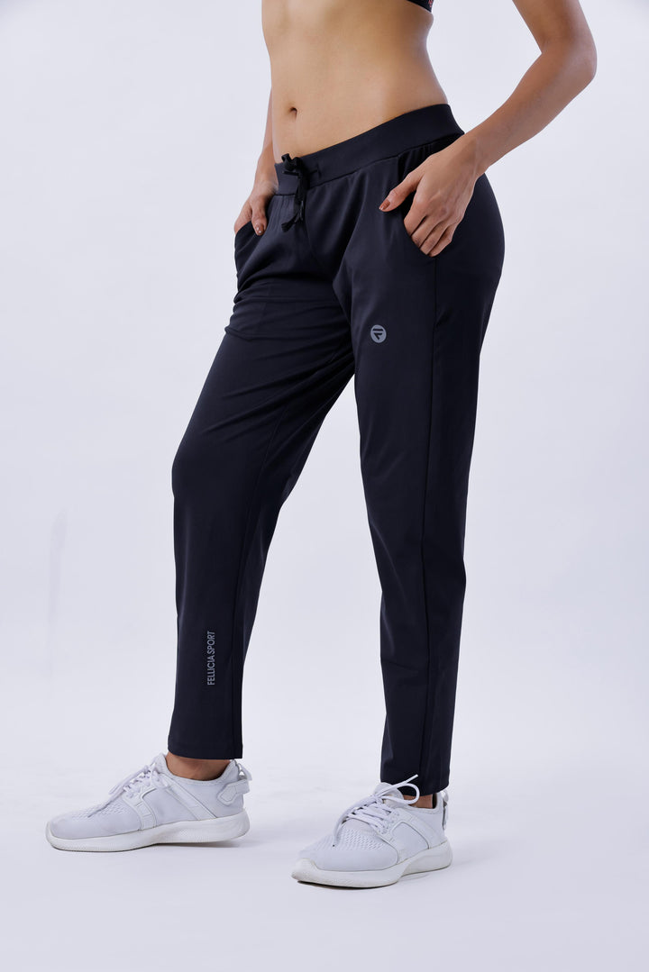 DryFit Gym Pant-Women (Black)