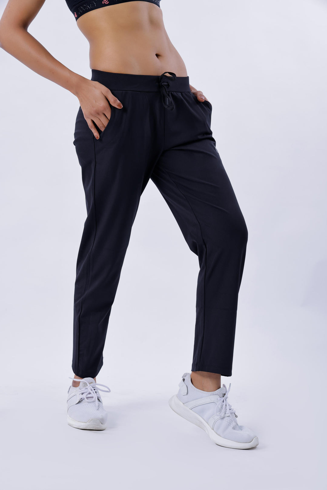 DryFit Gym Pant-Women (Black)