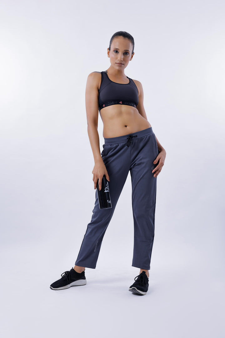 DryFit Gym Pant-Women (Slate Grey)