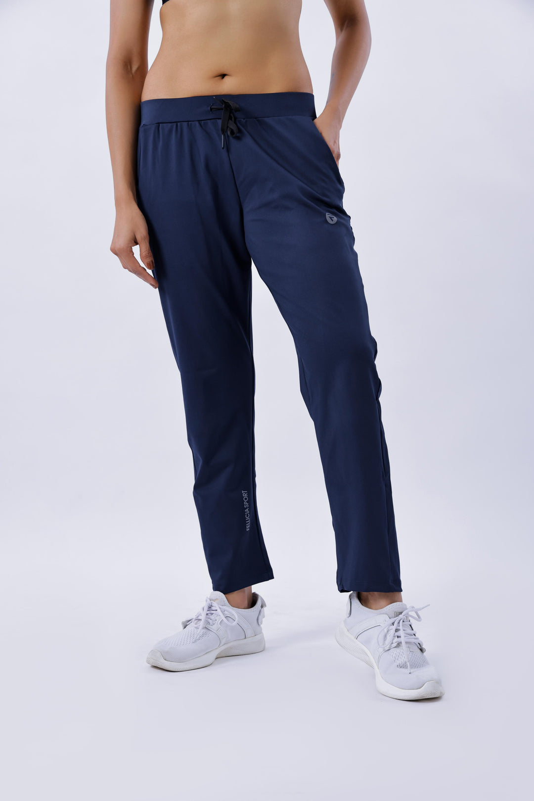 DryFit Gym Pant-Women (Navy Blue)