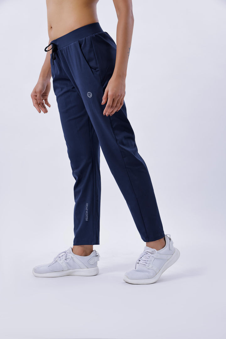 DryFit Gym Pant-Women (Navy Blue)