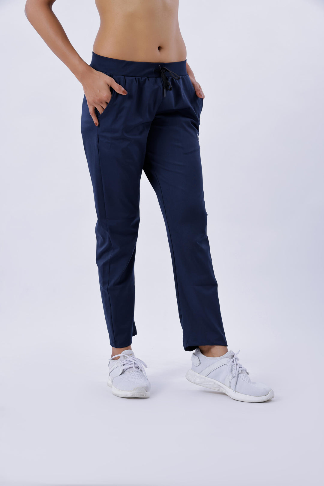 DryFit Gym Pant-Women (Navy Blue)