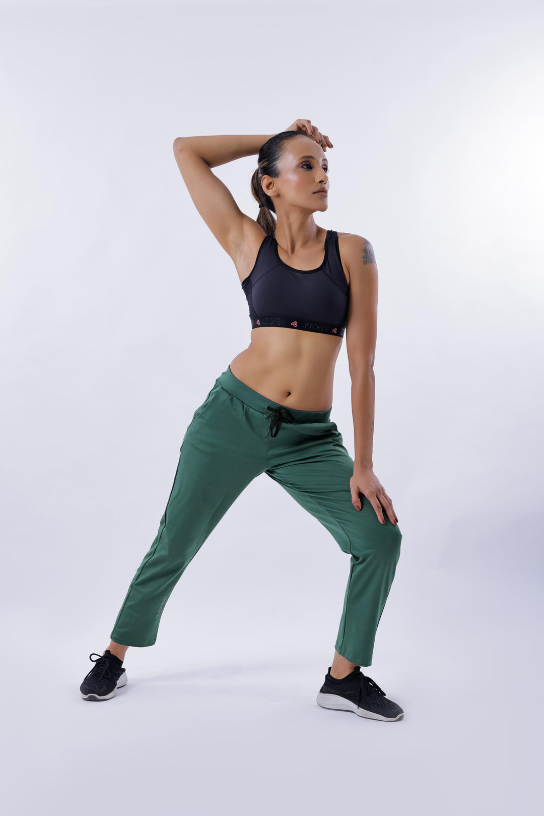 DryFit Gym Pant-Women (Olive)