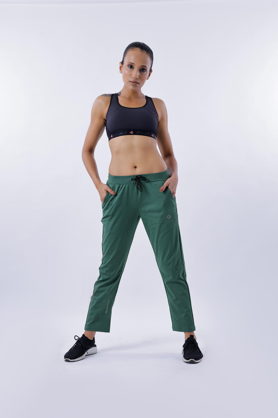 DryFit Gym Pant-Women (Olive)