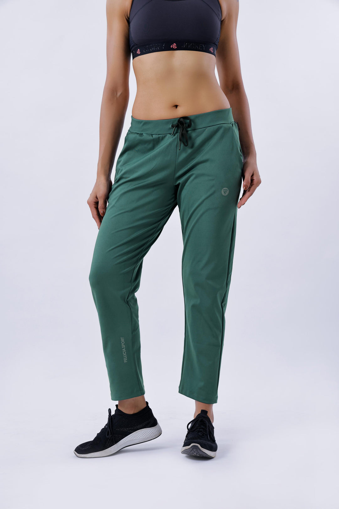 DryFit Gym Pant-Women (Olive)