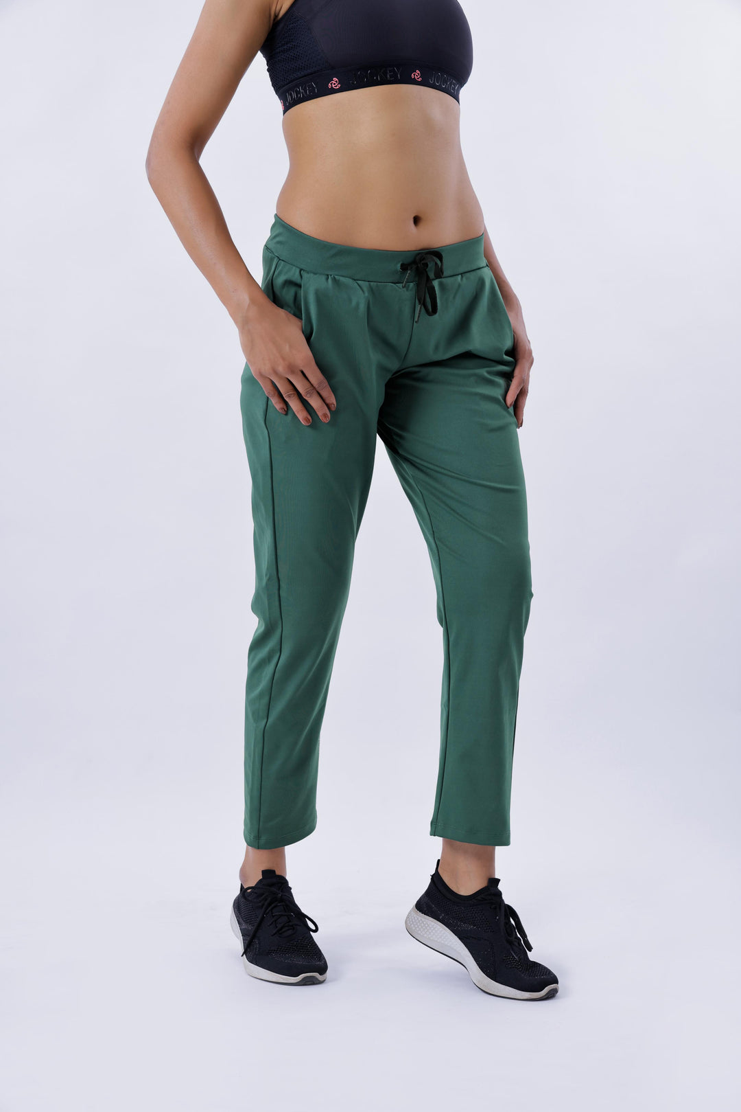 DryFit Gym Pant-Women (Olive)