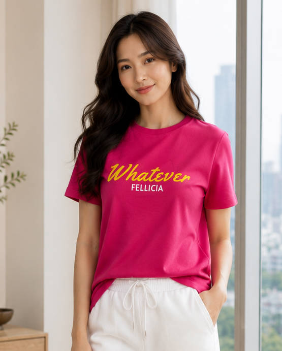 GHAR Cotton assorted Pink T-shirt