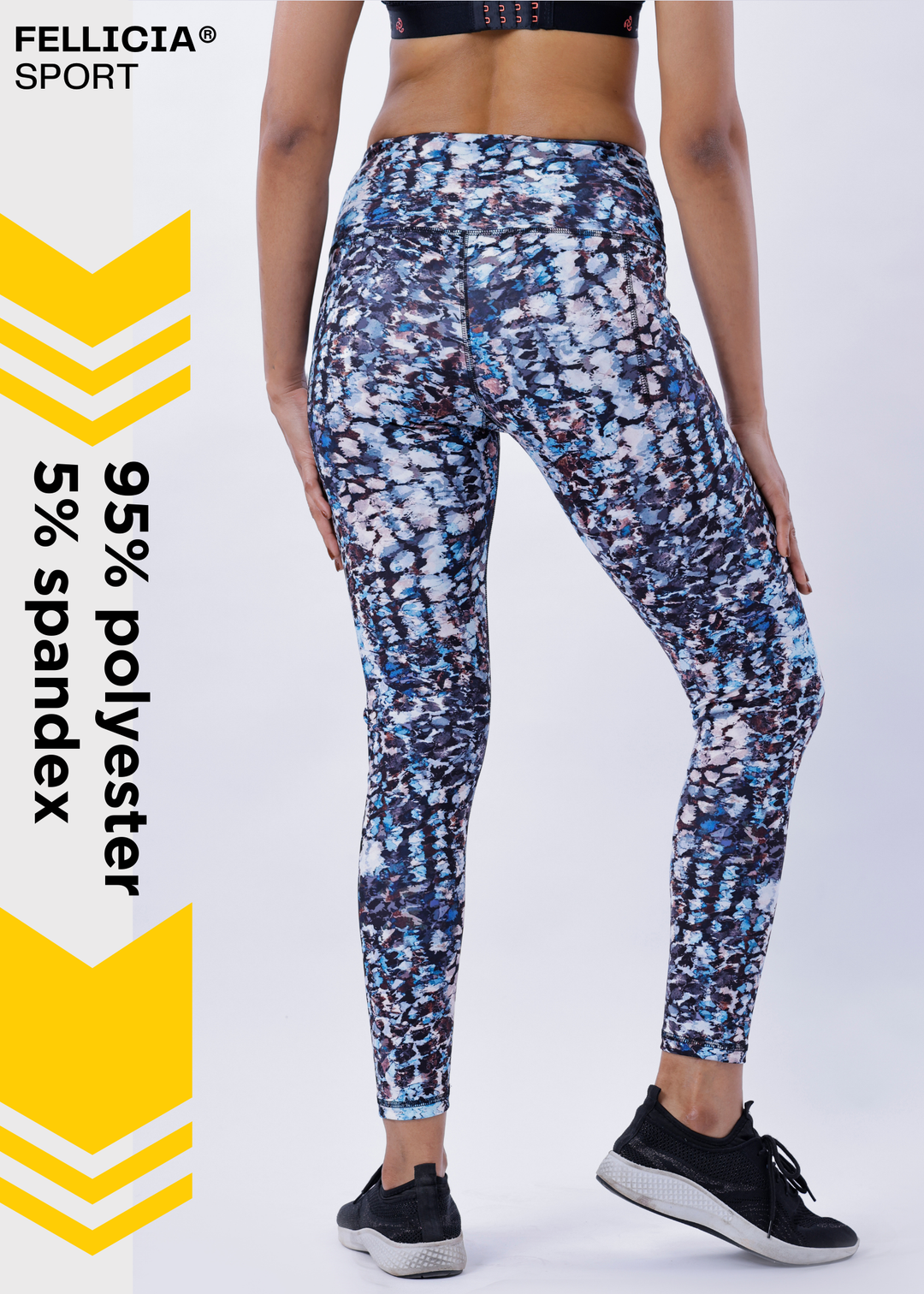 Active Tights with Pocket (Camouflage)