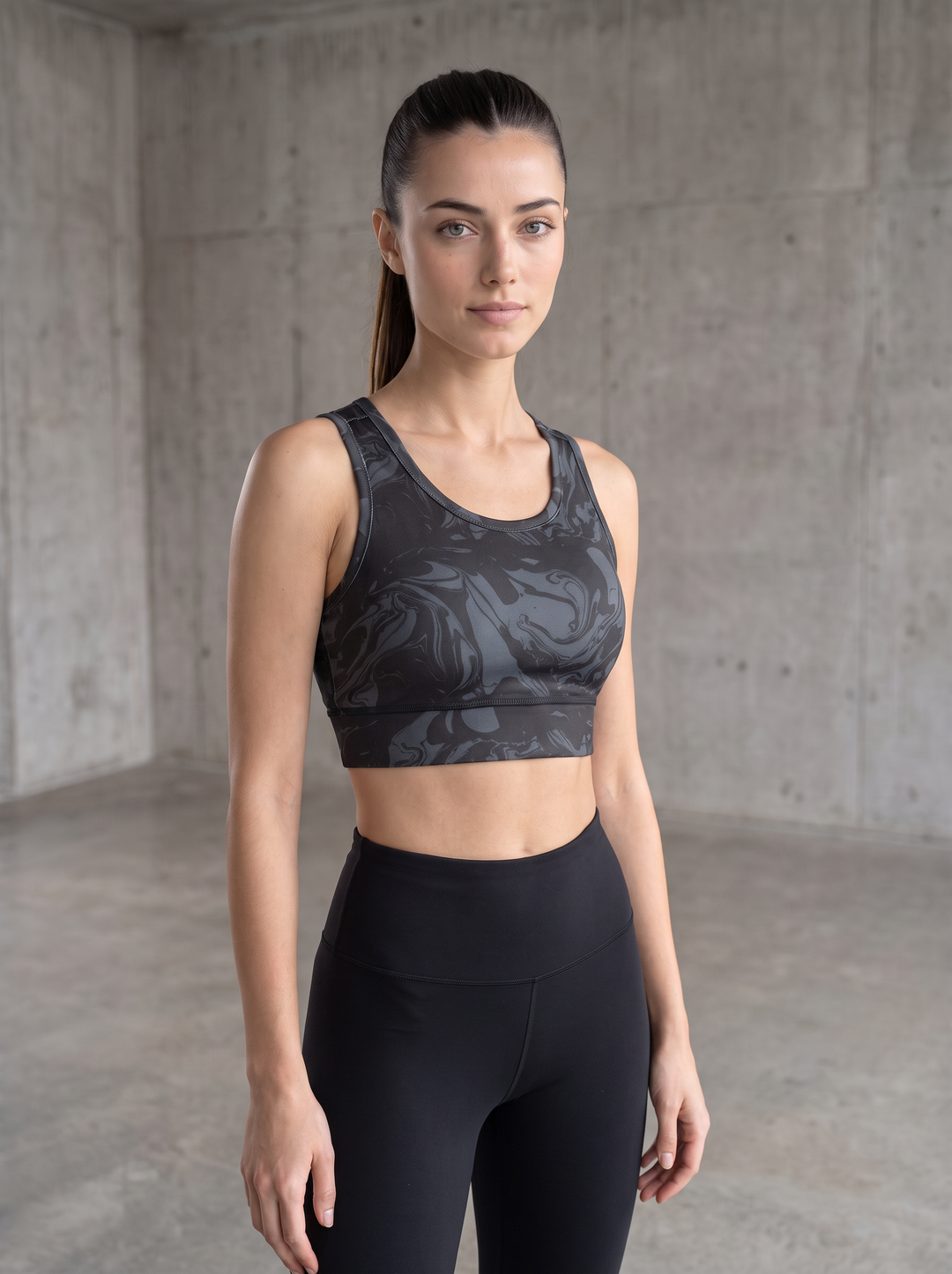 Everyday Sports Bra - Black Mirage