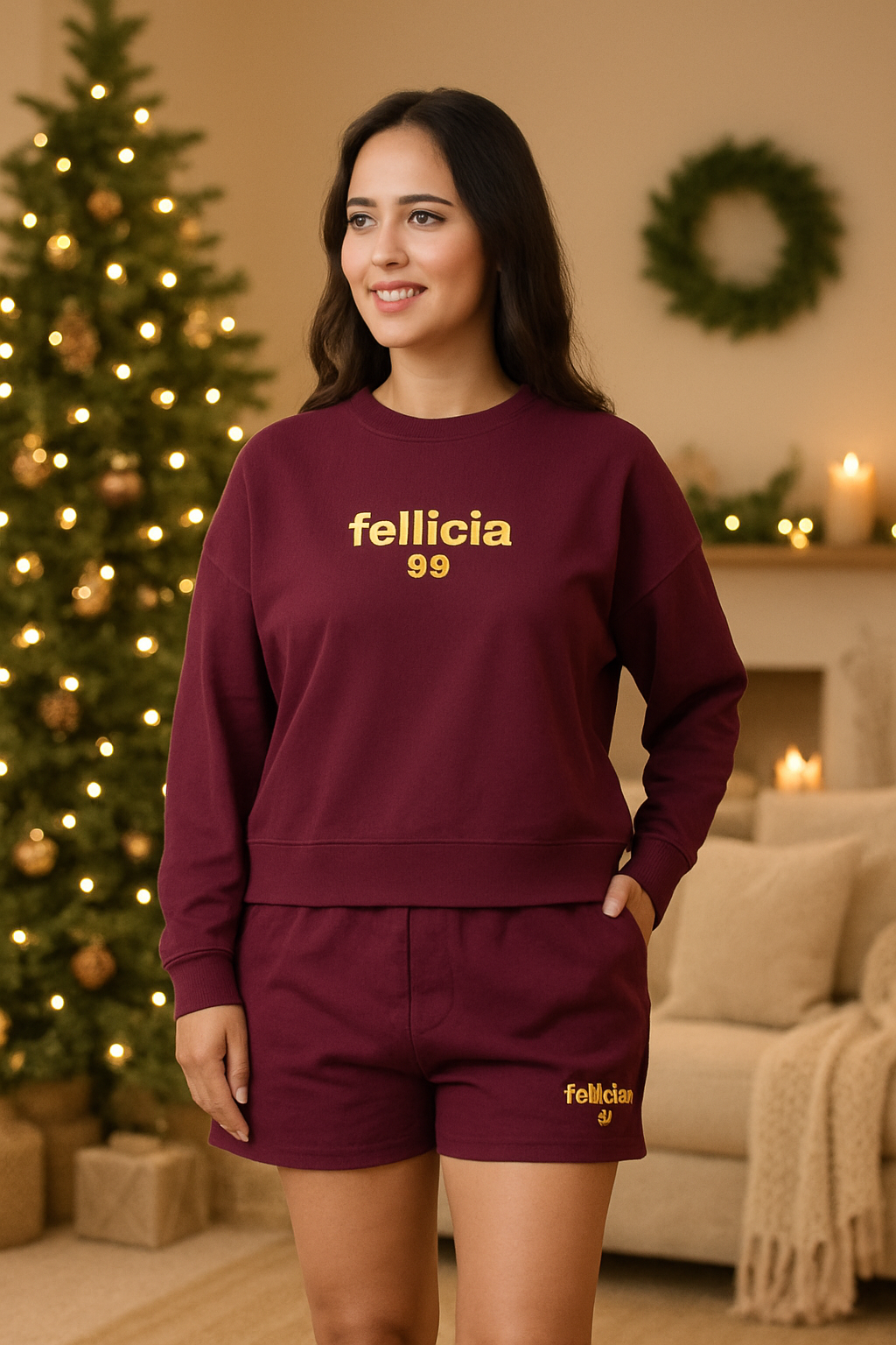 Winter Lounge Co-ord Set – Wine Royale