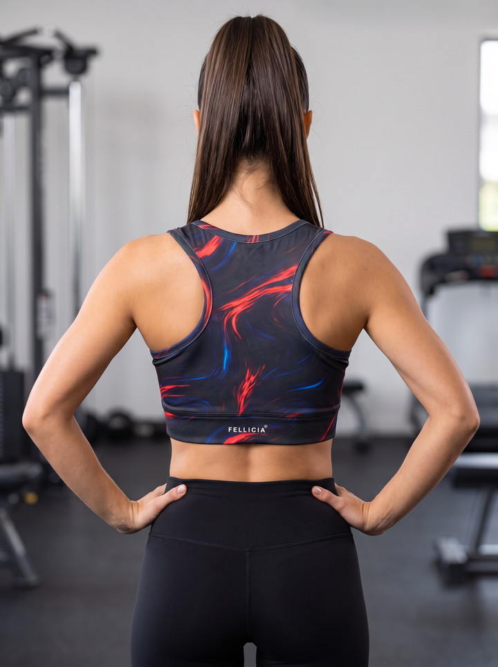 Everyday Sports Bra - Deep Nova