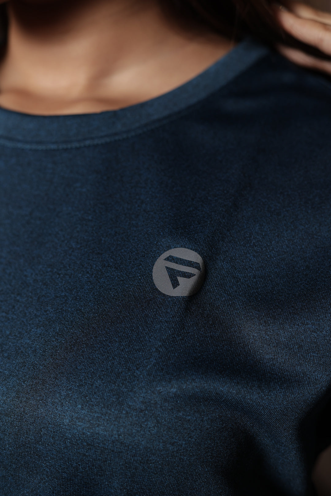 Performance Tshirt for Women (Aqua Blue)